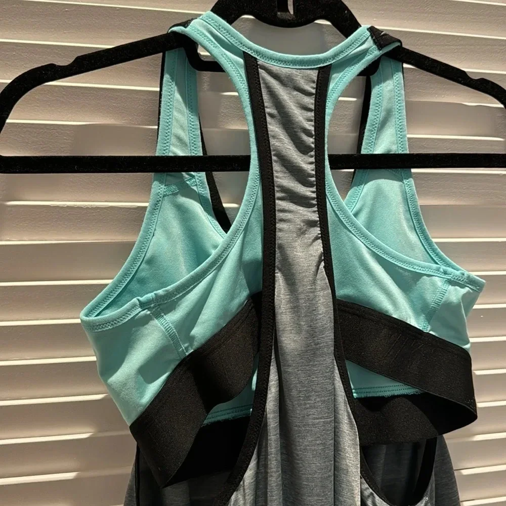 Nike Dri-Fit Workout Tank Top with Built-In Sports Bra